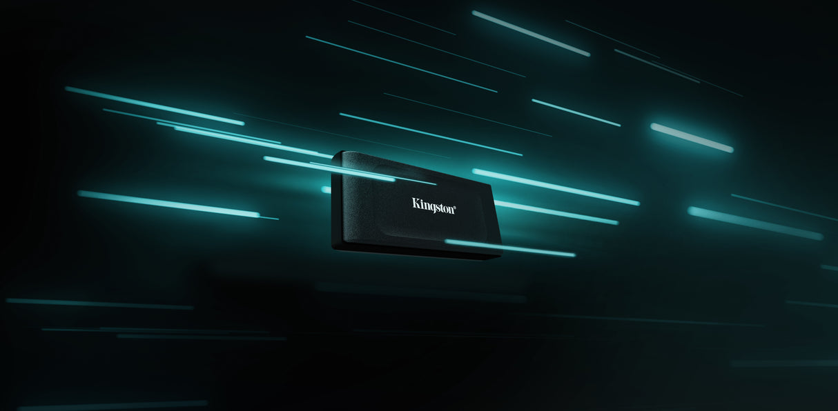 Kingston Solid state-drev XS1000 2TB USB 3.2 Gen 2