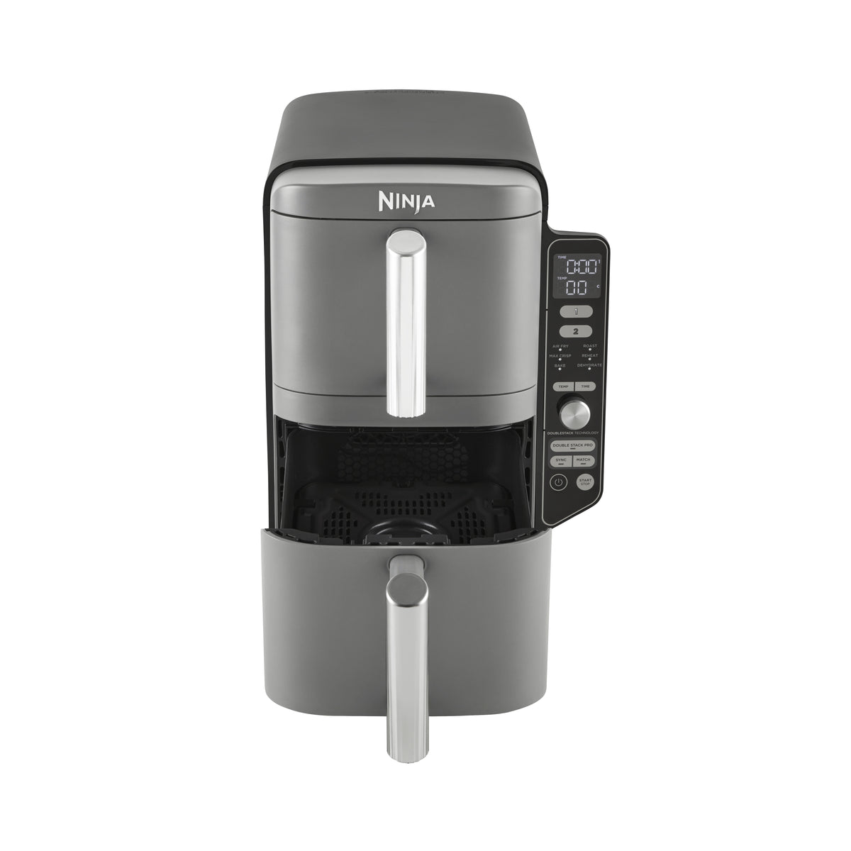 Ninja SL400EU Double Stack XL Airfryer 2.47kW Grå