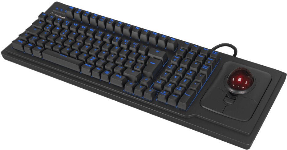 KeySonic TAS KSK-8202ELU-T (DE) Trackball schwarz