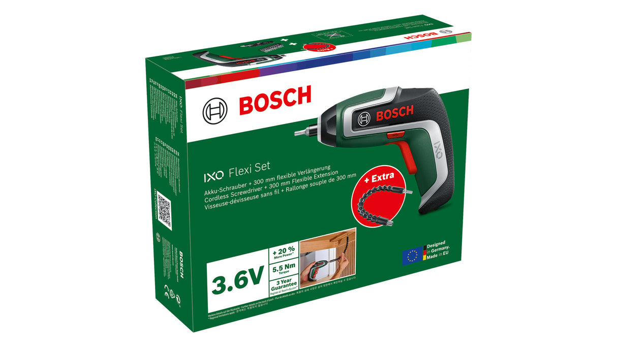 Bosch IXO 7 235 rpm Sort, Grøn