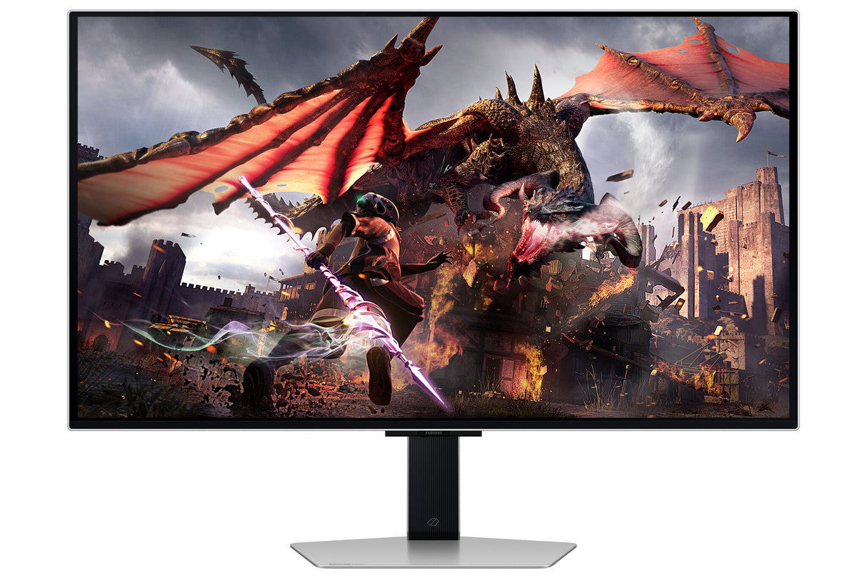 Samsung G80SD computerskærm 81,3 cm (32") 3840 x 2160 pixel 4K Ultra HD OLED Sølv