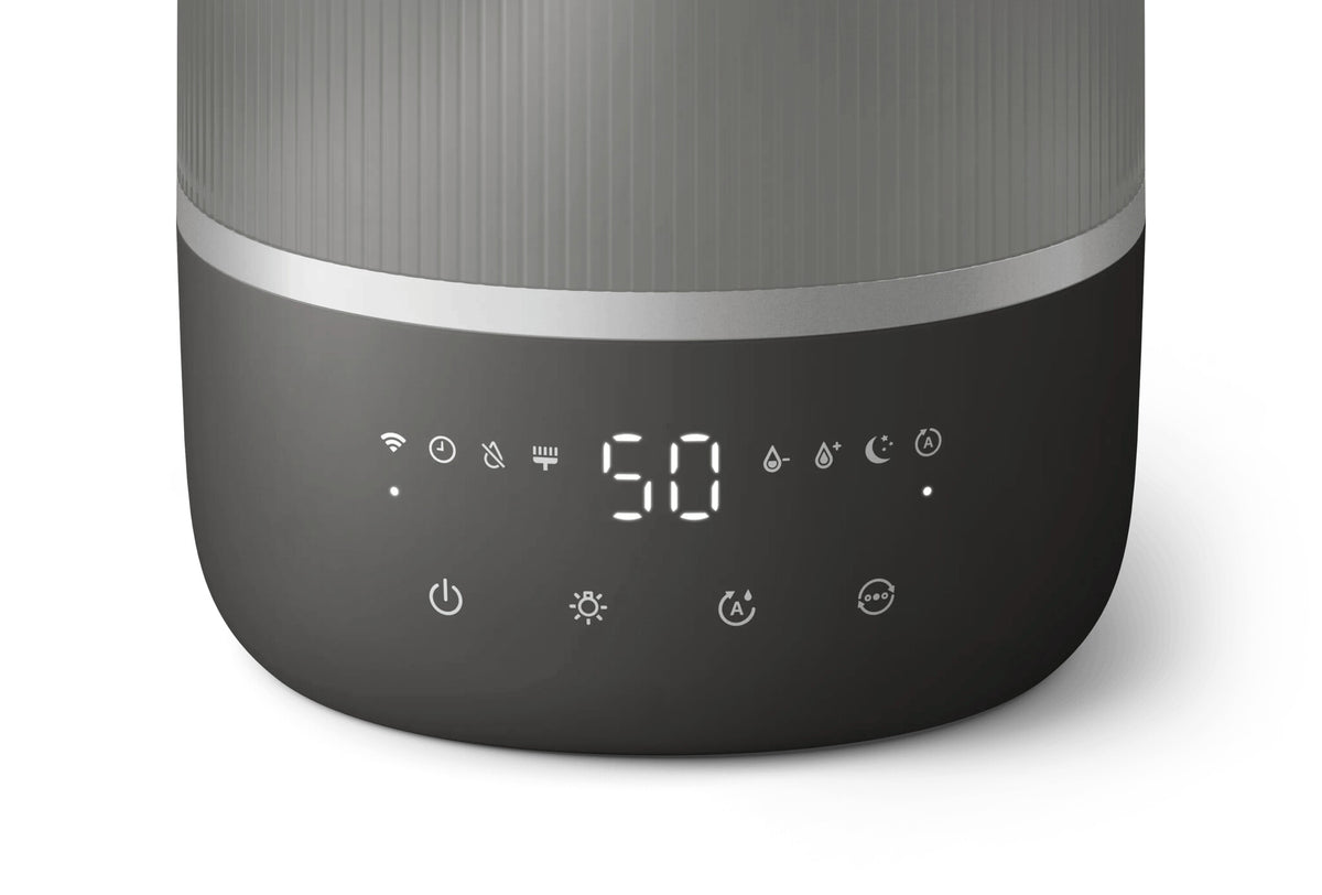 Philips 1000 series HU1510/03 humidifier Ultrasonic 3 L Silver 19.6 W