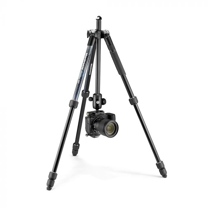 Manfrotto Element MII Aluminium tripod Digital/film cameras 3 leg(s) Black
