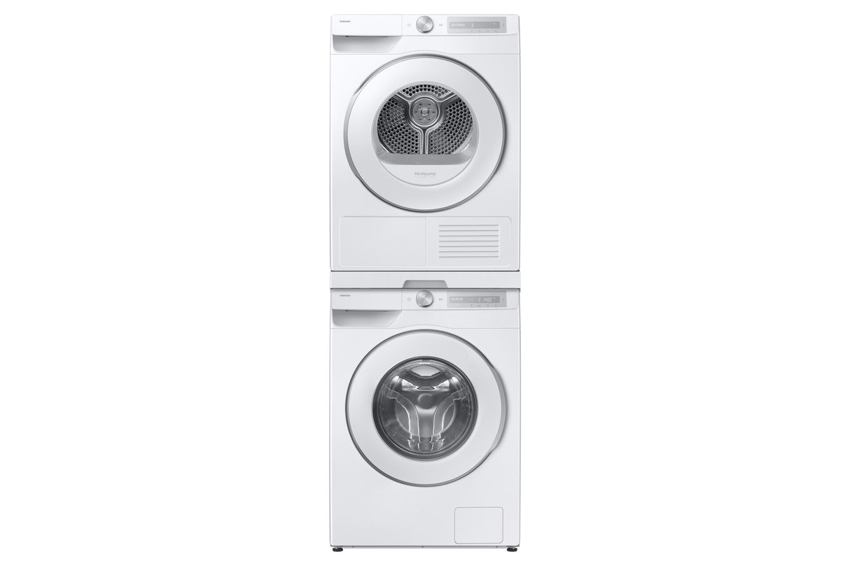 Samsung Series 6 DV90DG6845HH tørretumbler Fritstående Front-læsning 9 kg Hvid