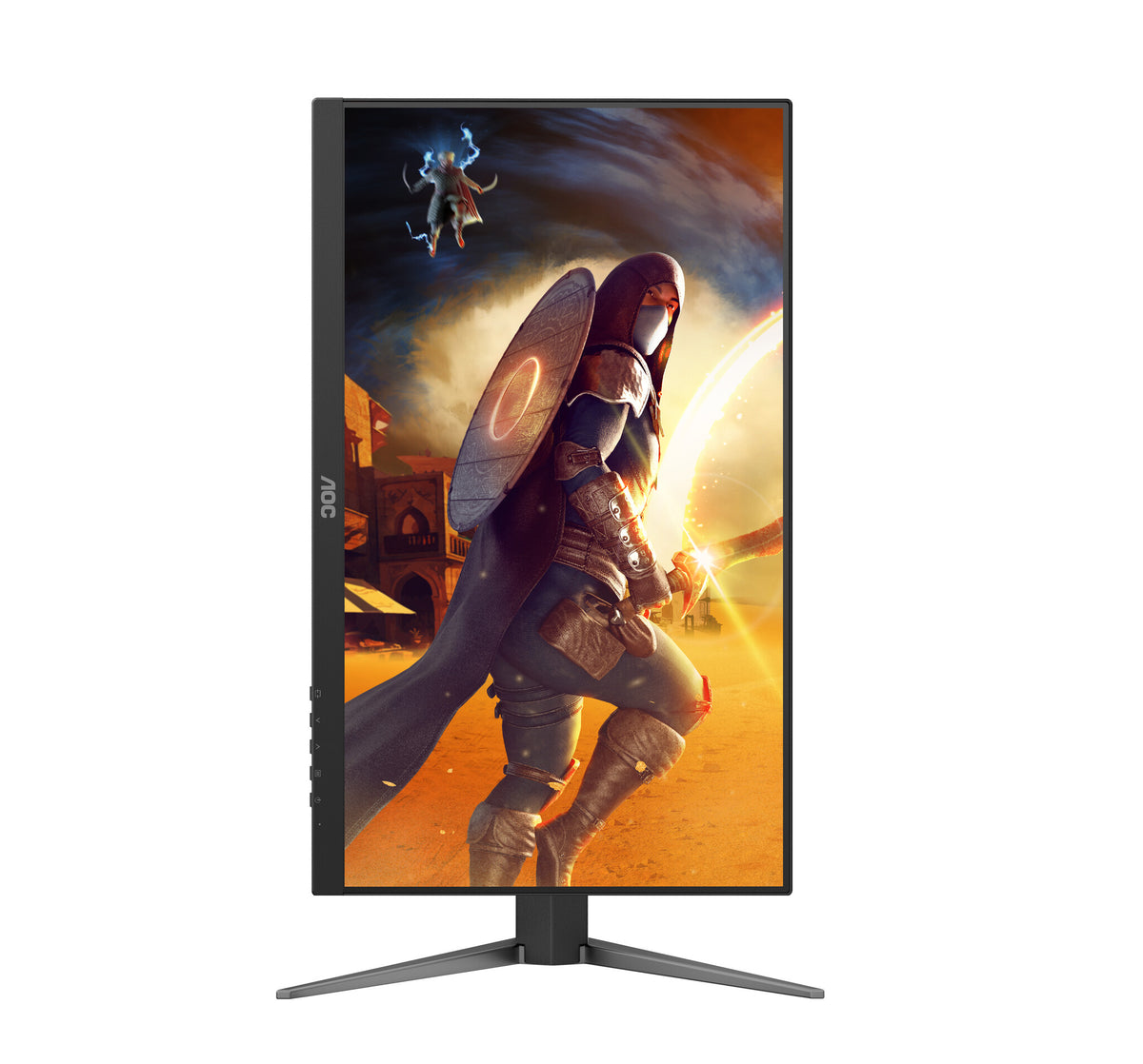 AOC G4 24G4HA computerskærm 60,5 cm (23.8") 1920 x 1080 pixel Fuld HD LED Sort, Rød