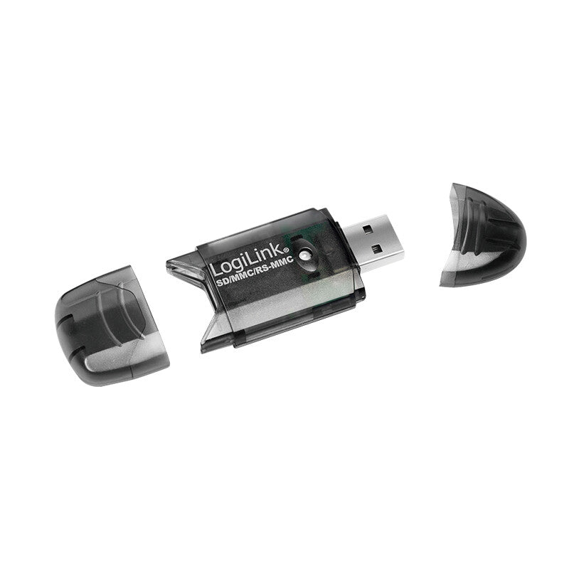 LogiLink Cardreader USB 2.0 Stick for SD/MMC Kortlæser USB 2.0