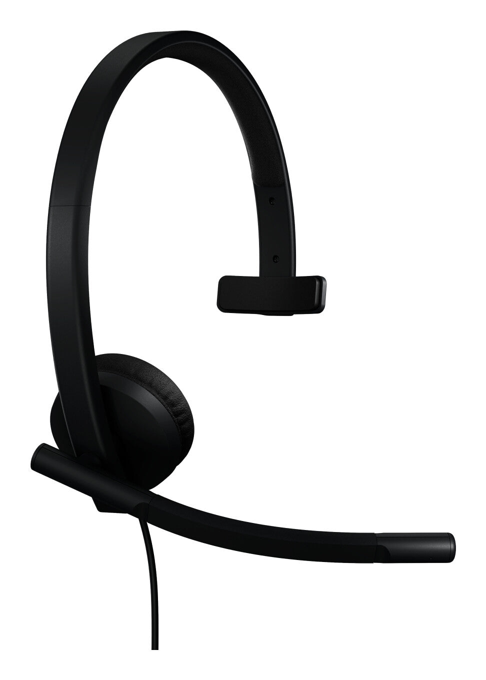 Logitech H570E Headset Ledningsført Kontor/Callcenter USB Type-A Sort