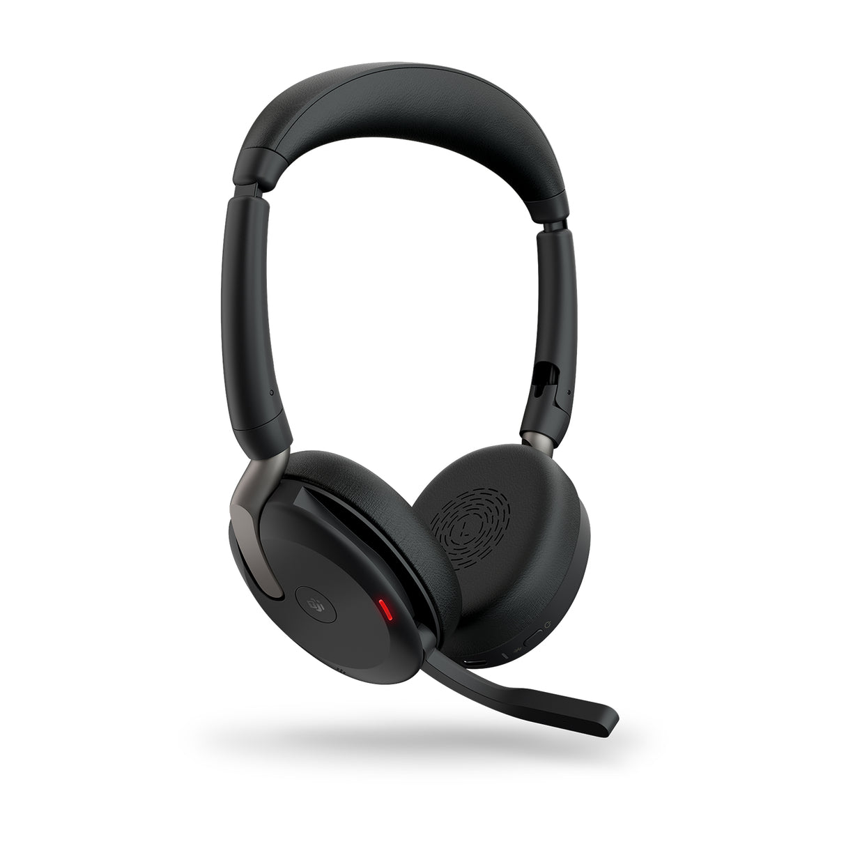 Jabra Evolve2 65 Flex MS Stereo Trådløs Høretelefoner Sort