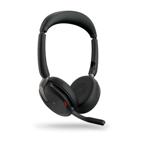 Jabra Evolve2 65 Flex MS Stereo Trådløs Høretelefoner Sort