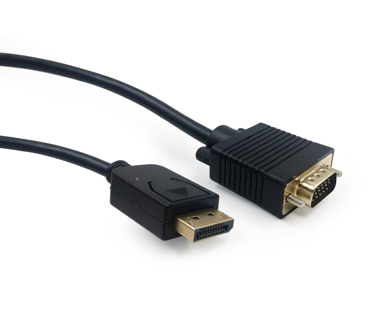 Gembird CCP-DPM-VGAM-6 videokabel adapter 1,8 m VGA (D-Sub) DisplayPort Sort