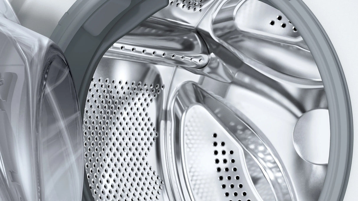 Siemens iQ500 WK14D490EU vaskemaskine - tørretumbler Indbygget Front-læsning Hvid