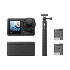 DJI Osmo Action 4 Adventure Combo kamera til actionsport 4K Ultra HD CMOS Wi-Fi 1,15 kg