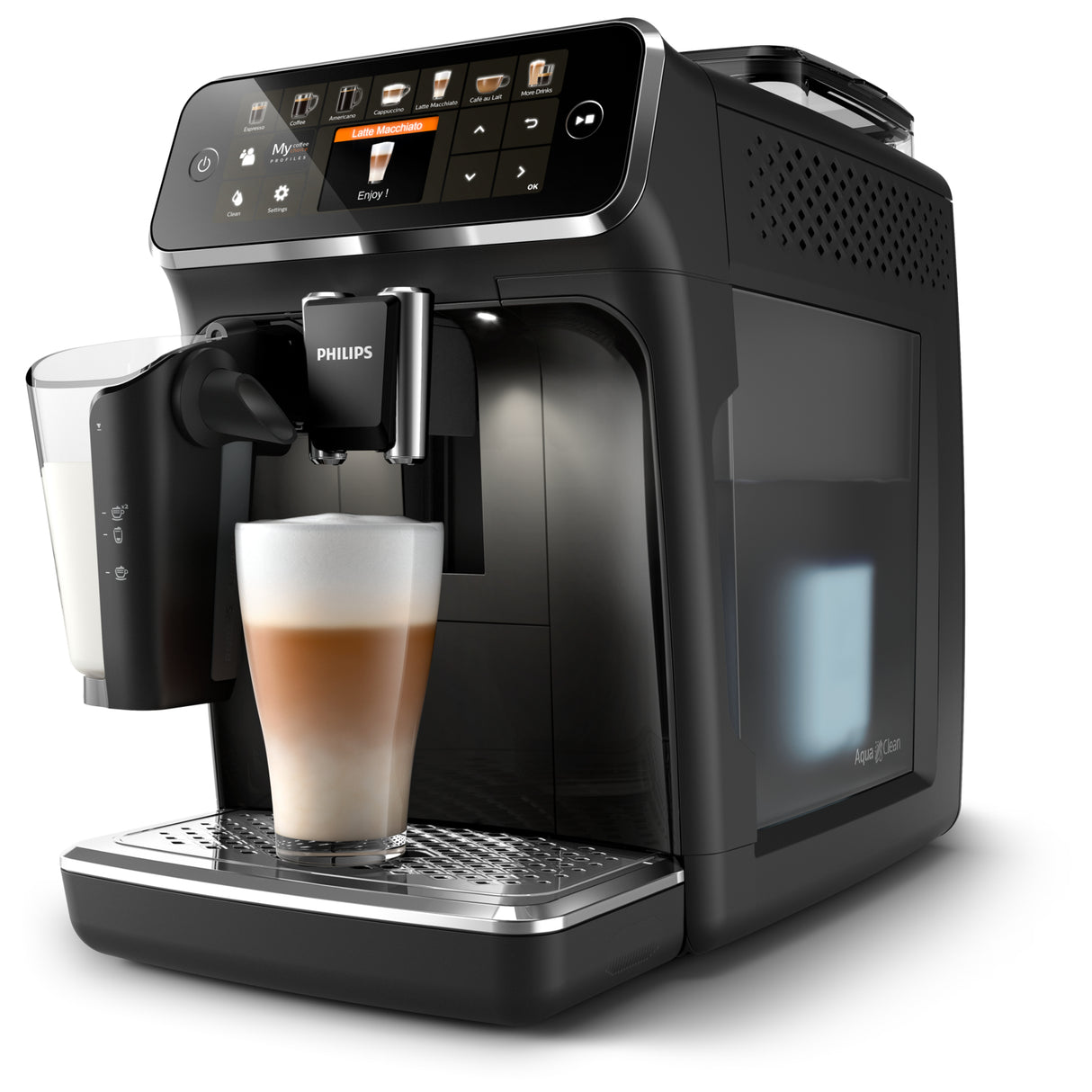Philips Fuldautomatisk espressomaskine, 12 drikke