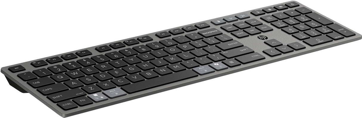 HP 725 Multi-Device Rechargeable Wireless Keyboard