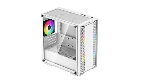 DeepCool CC360 WH ARGB Mini Tower White
