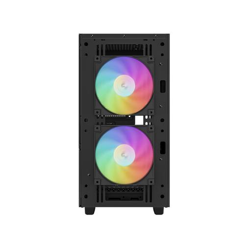 DeepCool CH360 DIGITAL Micro Tower Black
