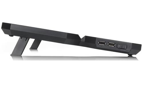 DeepCool MULTI CORE X6 laptop cooling pad 39.6 cm (15.6") Black