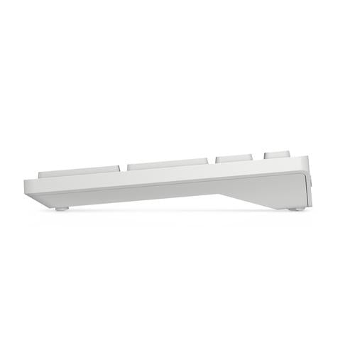 DELL Pro Keyboard and Mouse - KM5221W - US International (QWERTY) - White