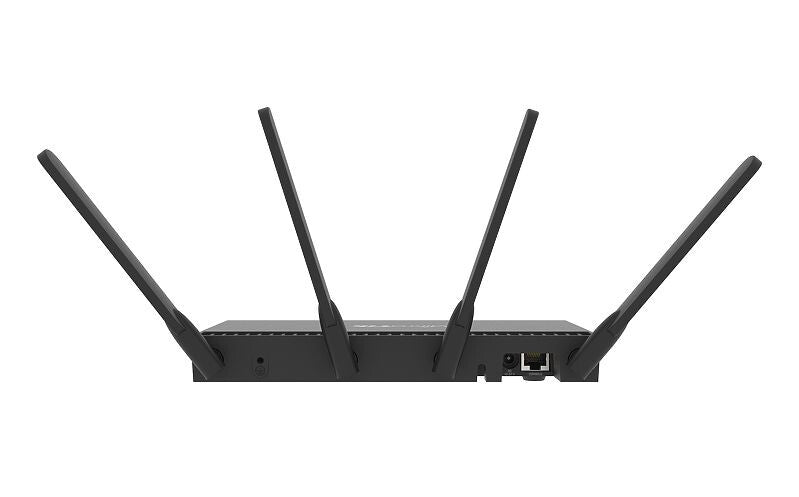Mikrotik RB4011iGS+5HacQ2HnD-IN trådløs router Gigabit Ethernet Dual-band (2,4 GHz / 5 GHz) Sort