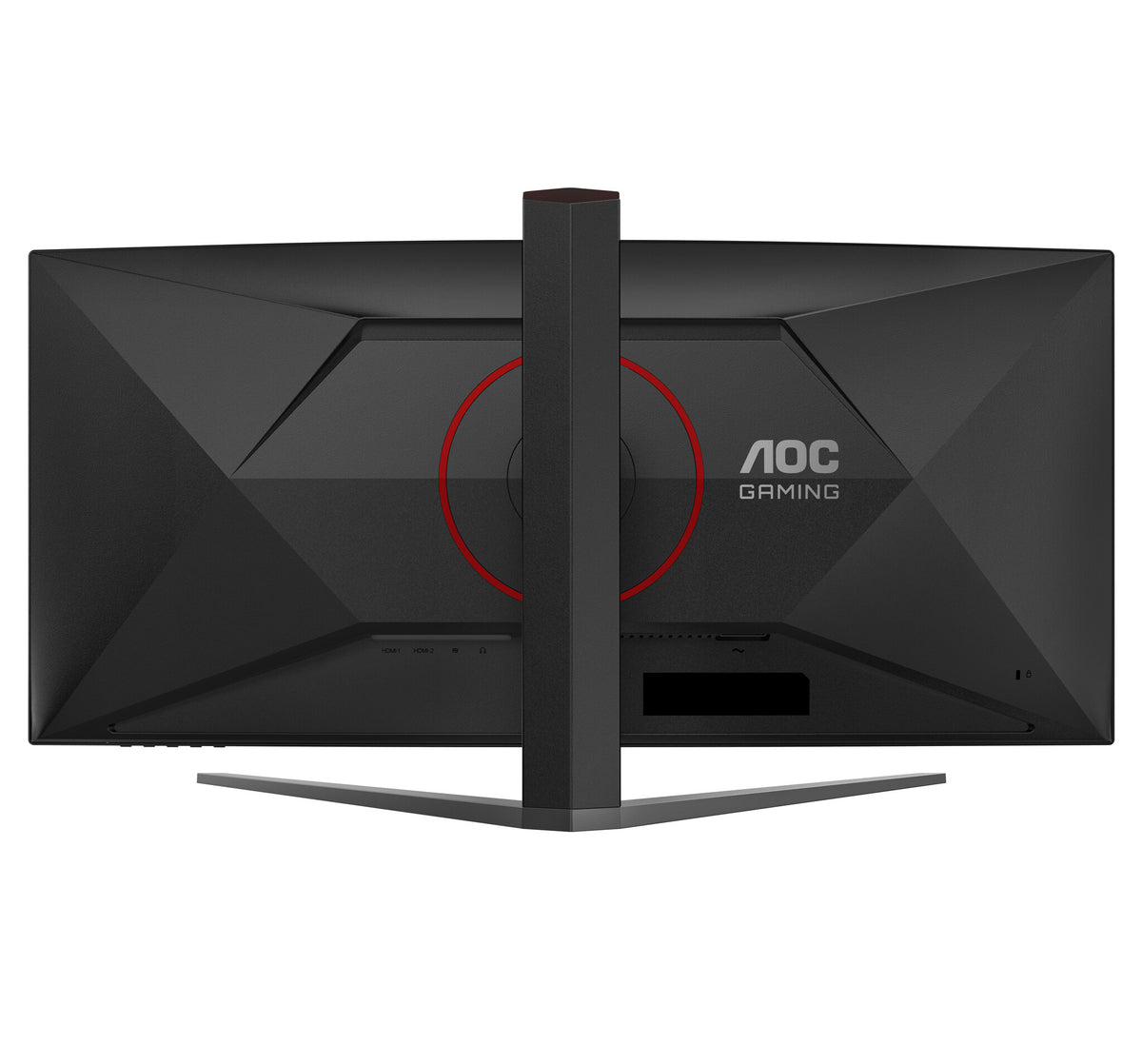 AOC G4 CU34G4 computerskærm 86,4 cm (34") 3440 x 1440 pixel Wide Quad HD LED Sort, Rød