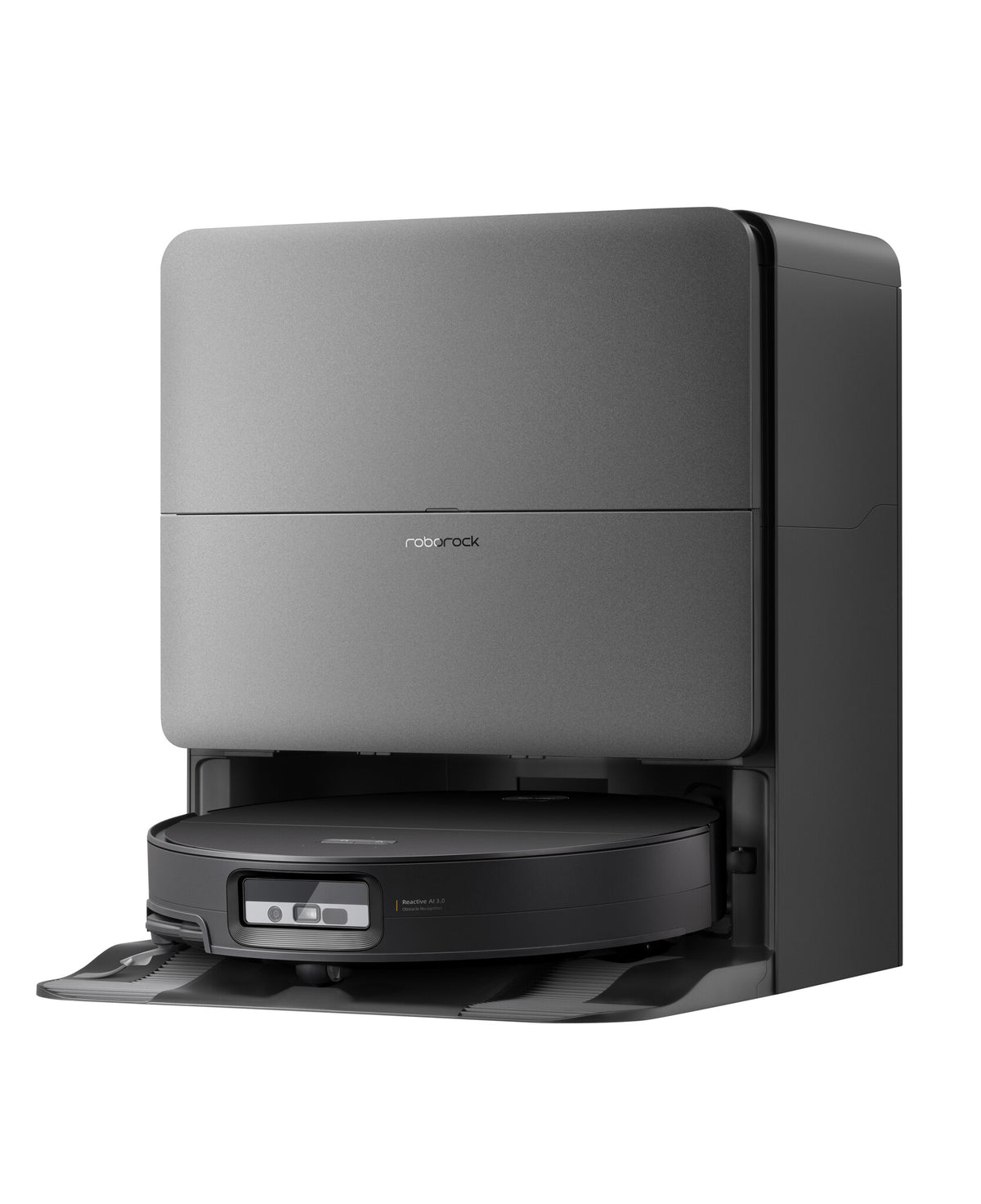 RoboRock Saros 20 Sonic, sort