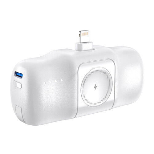 Wozinsky WF16-YLS 5000 mAh Trådløs opladning Hvid