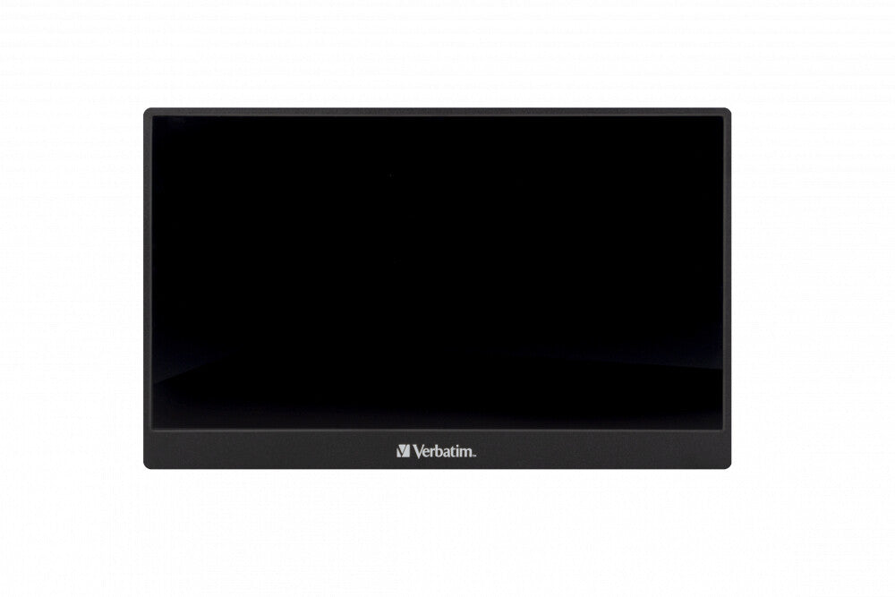 Verbatim 49590 computerskærm 35,6 cm (14") 1920 x 1080 pixel Fuld HD LCD Sort