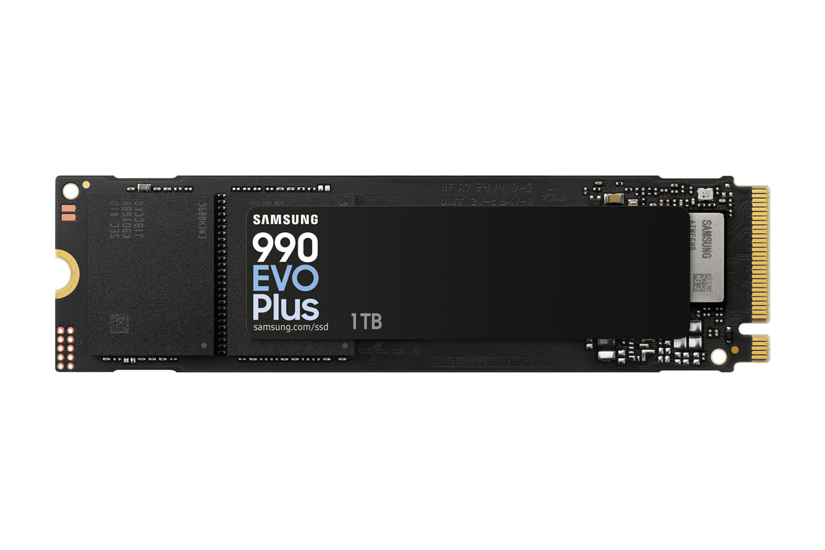 Samsung 990 EVO Plus SSD MZ-V9S1T0BW 1TB M.2 PCIe 5.0 x2 (NVMe)