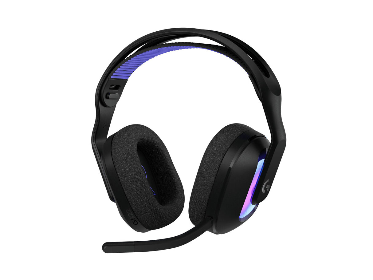 Logitech G G522 Lightspeed Headset Trådløs Spil USB Type-C Bluetooth Sort