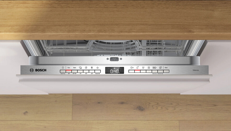 Bosch Serie 4 SBV4HTX03E opvaskemaskine Fuldt indbygget 13 kuverter