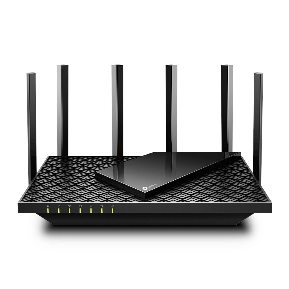 TP-Link Archer AX73 trådløs router Gigabit Ethernet Dual-band (2,4 GHz / 5 GHz) Sort