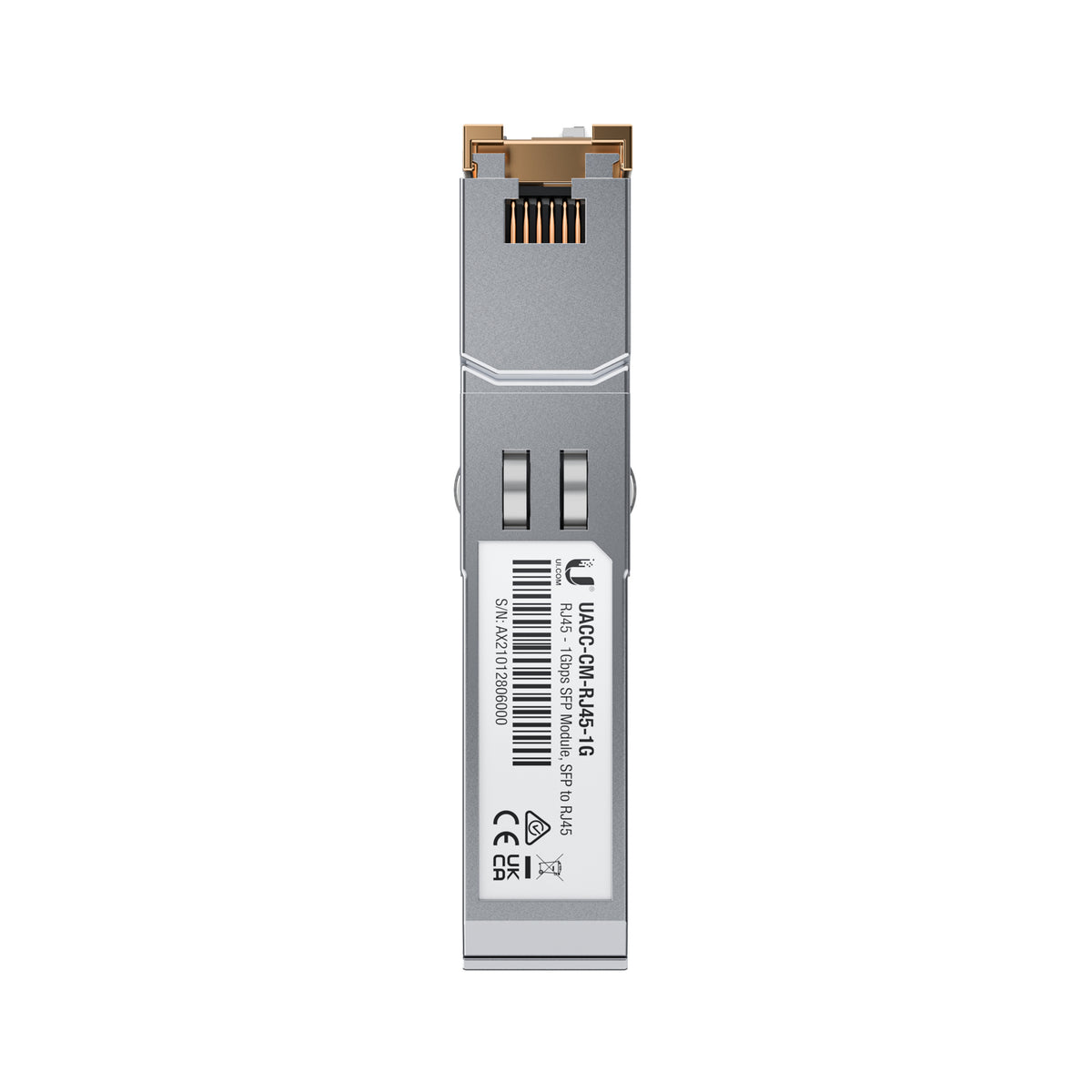 Ubiquiti UACC-CM-RJ45-1G SFP (mini-GBIC) transceiver modul