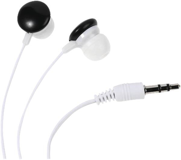 Vivanco VVEARBUDS12K hovedtelefoner/headset Ledningsført I ørerne Sort, Hvid