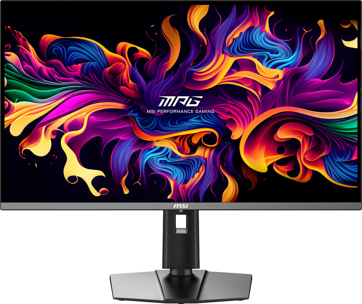 MSI MPG 321URX QD-OLED computerskærm 80 cm (31.5") 3840 x 2160 pixel 4K Ultra HD Sort