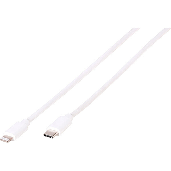Vivanco LIGHTNVVUSBC12W 1,2 m Hvid