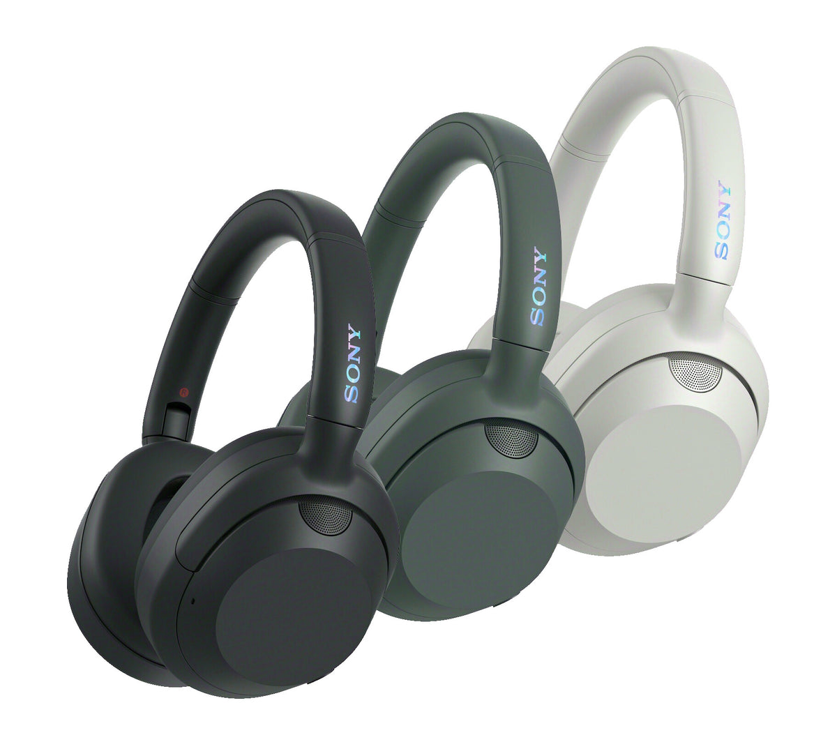 Sony WHULT900NH Headset Kabel & trådløs Opkald/musik Bluetooth Grøn