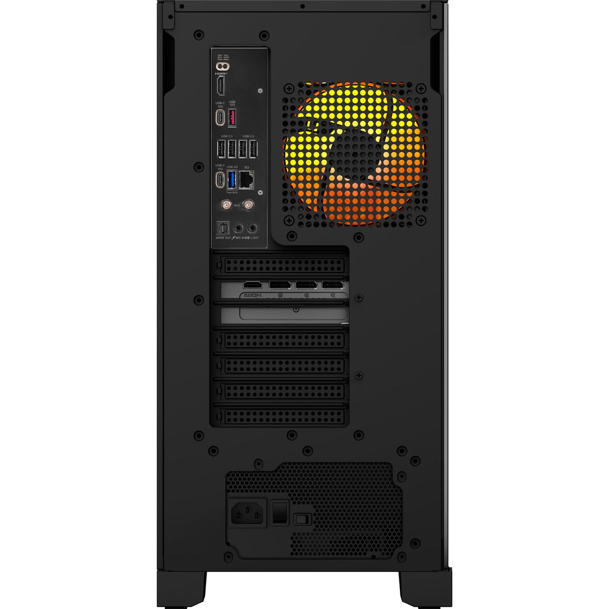 MSI MPG Infinite Z3 X3D 7NVRR7-875EU AMD Ryzen™ 7 7800X3D 32 GB DDR5-SDRAM 1 TB SSD NVIDIA GeForce RTX 5070 Windows 11 Home Desktop PC Sort