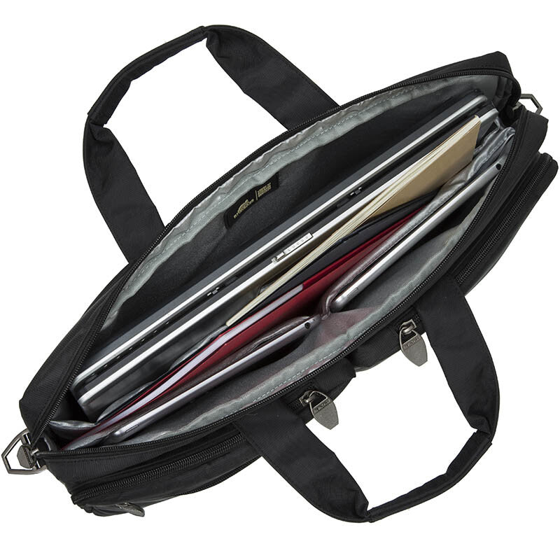 Rivacase 8550 43,9 cm (17.3") Mappe Sort