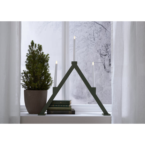 Star Trading Rut 7 arm hvid adventsstage