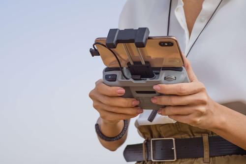 DJI CP.MA.00000256.01 USB-kabel USB C Sort