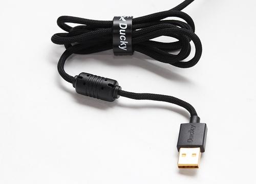Ducky Feather mouse Gaming Ambidextrous USB Type-A Optical 16000 DPI