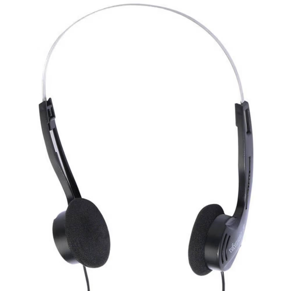 SR 3030 Stereo letvægts hovedtelefoner, sort