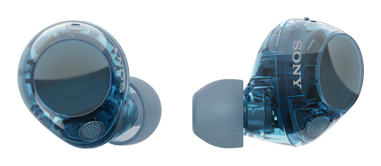 Sony WFC710NL.CE7 hovedtelefoner/headset True Wireless Stereo (TWS) I ørerne Opkald/musik USB Type-C Bluetooth Blå