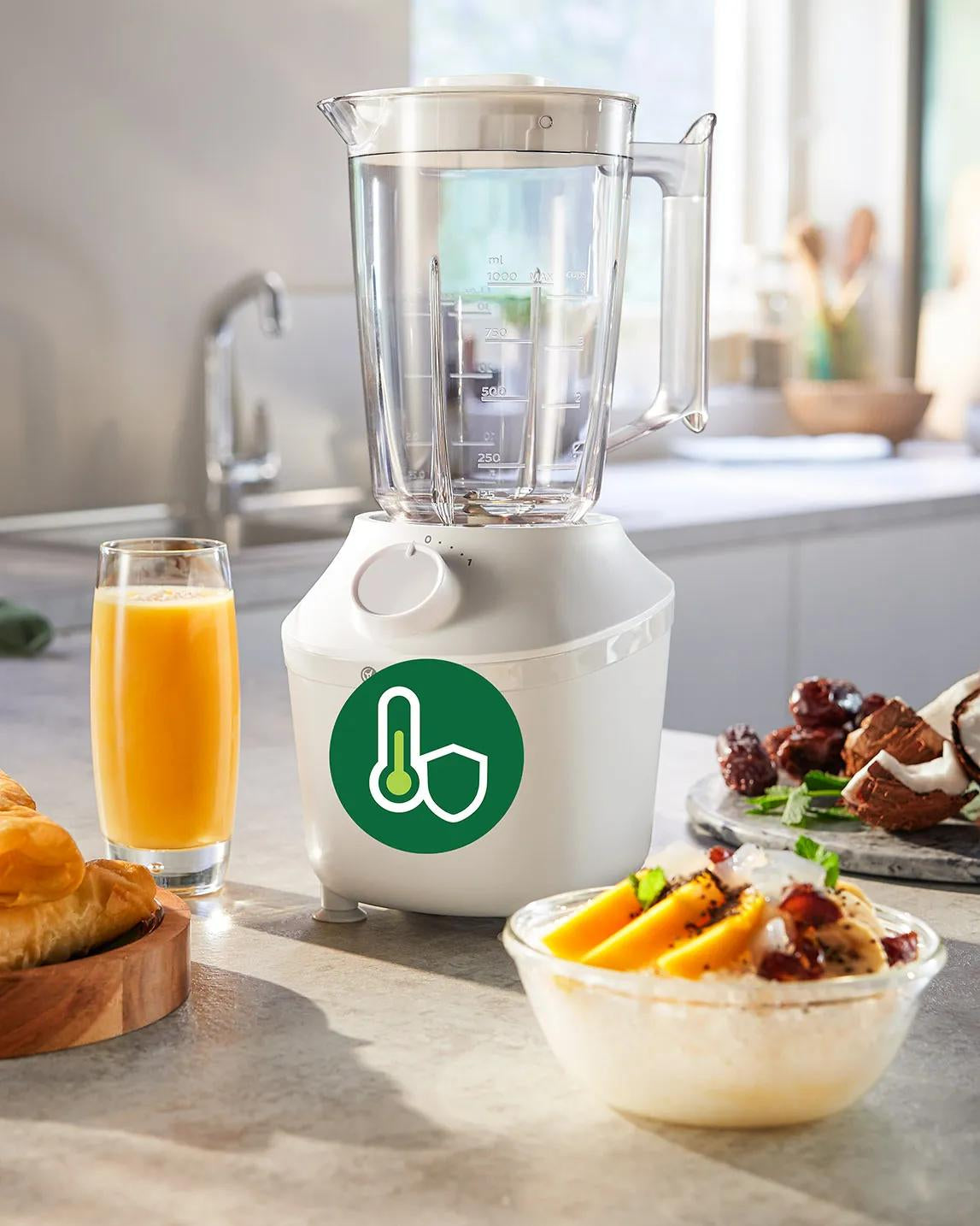Philips Series 3000 HR2041 Blender Hvid