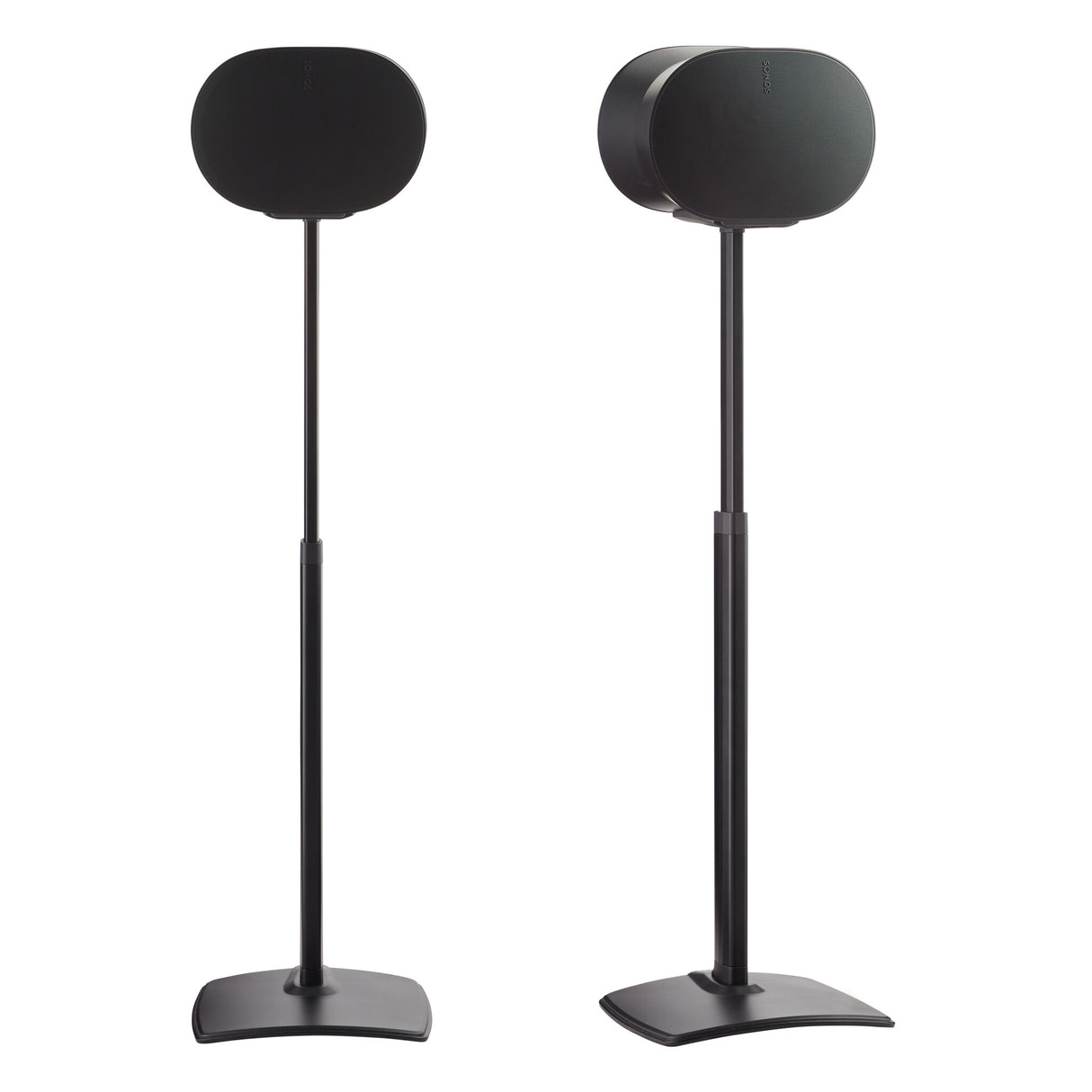 SANUS WSSE3A2-B2 - ADJUSTABLE SPEAKER STAND SONOS ERA 300 - PAIR - BLACK
