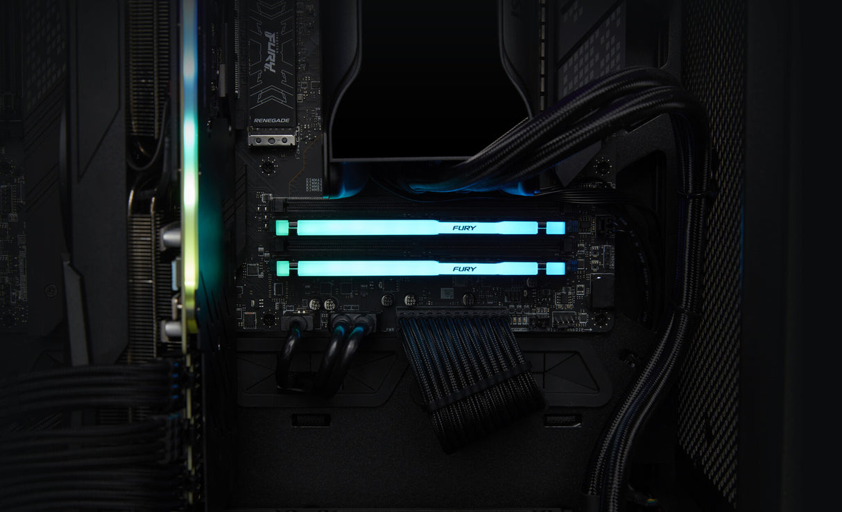 Kingston Technology FURY Beast 16GB 6000MT/s DDR5 CL36 DIMM RGB EXPO