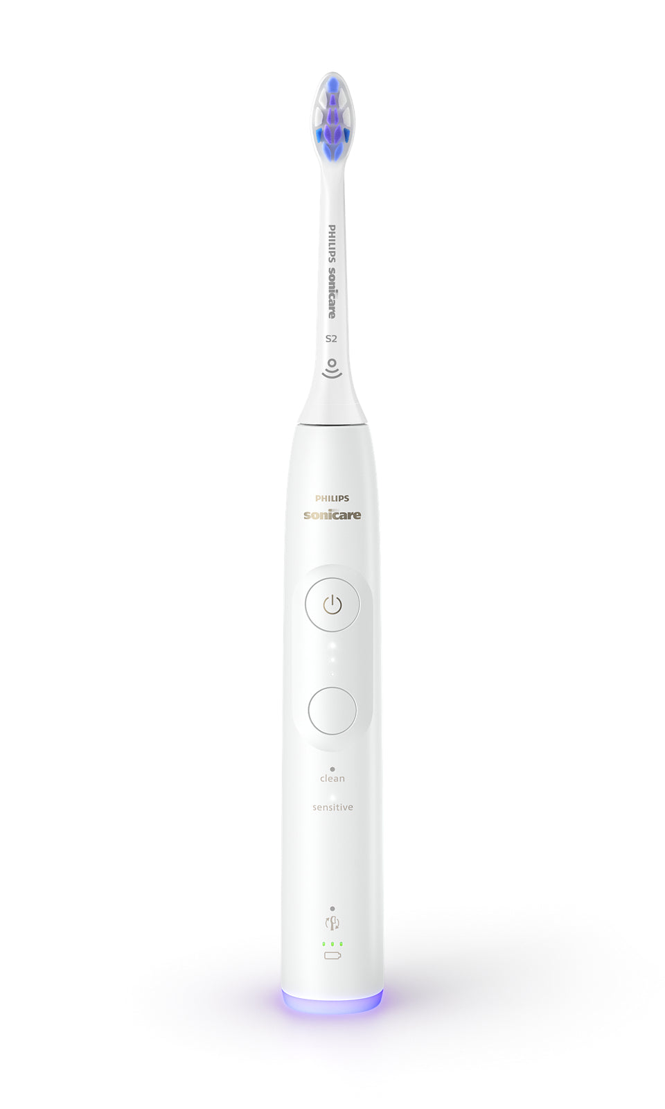 Philips Sonicare 6100 series HX7400 Elektrisk Tandbørste Hvid