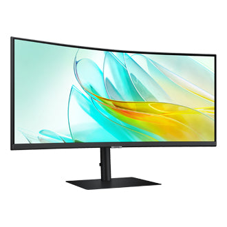 Samsung ViewFinity S6 S34C652UAU 34 3440 x 1440 (UltraWide) HDMI DisplayPort USB-C 100Hz Dockingskærm