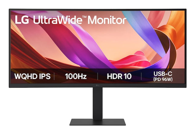 LG 34U650A-B computerskærm 86,4 cm (34") 3440 x 1440 pixel Wide Quad HD LCD Sort