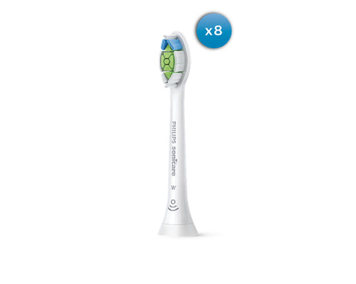 Philips Sonicare W2 Optimal White HX6068 Ekstra tandbørstehoved 8 Hvid